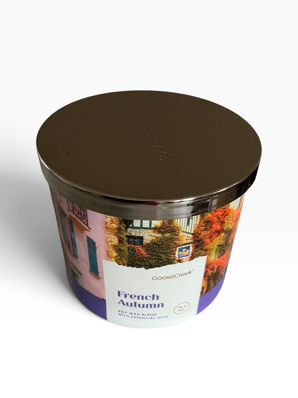 Goose creek French autumn scented candle 14.5 oz